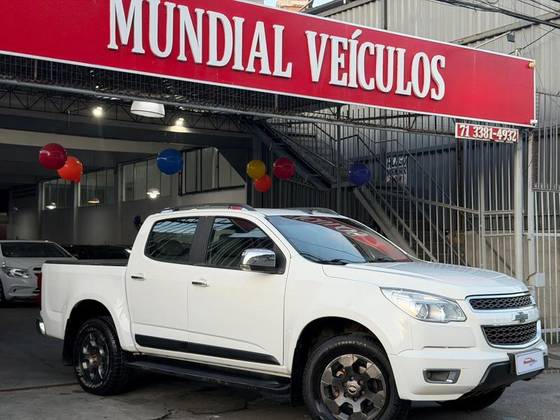 CHEVROLET S10 2.4 LS 4X2 CD 8V FLEX 4P MANUAL